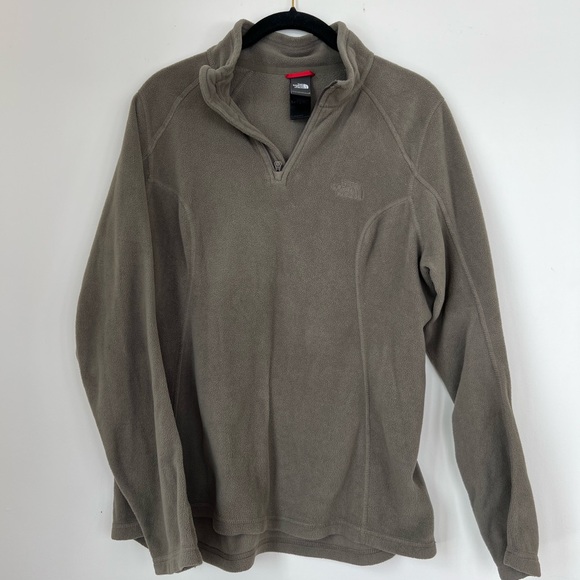North Face Fleece ¼ Zip Women’s Size M - Picture 1 of 4
